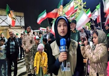 حضور مردم بار در هفتاد و چهارمین خروش مردمی