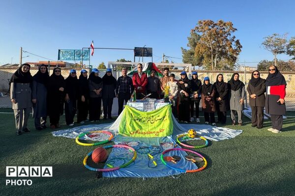 درخشش دانش آموزان درالمپیاد ورزشی مدرسه حاج محمود ثابتی شیروان۲