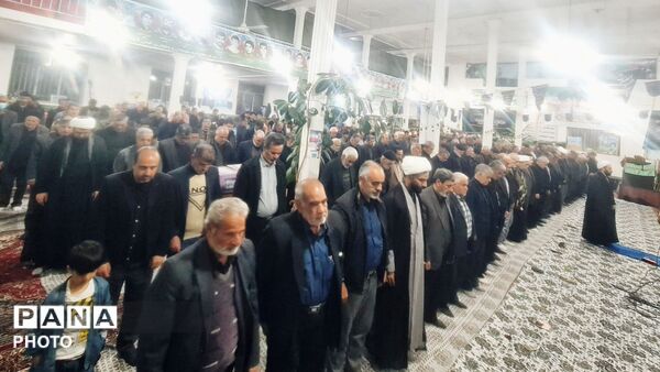  پاسداشت سالروز شهادت امام صادق (ع) و رهبر شهید در فامنین