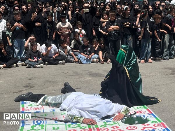  بازتاب واپسین پرده عاشورا در آیین خیمه‌سوزان هیئت فداییان حسین(ع)