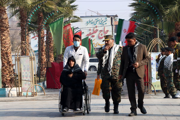 هفتمین یادواره شهدای یگان‌های ویژه فراجا در یزد