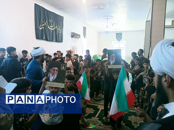 برنامه «احلی من العسل» در قلعه‌گنج