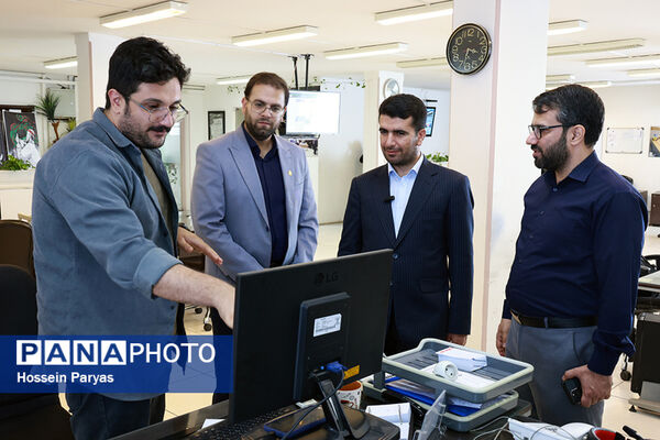 بازدید معاون تربیت‌بدنی و سلامت وزارت آموزش و پرورش از خبرگزاری پانا