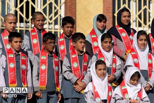 بهره‌برداری از دبستان ۶ کلاسه «امید تجارت» در شهرستان مانه با مشارکت بانک تجارت
