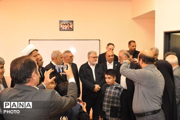 آیین بهره برداری از مدرسه 12 کلاسه «قاسم ابن الحسن(ع)»