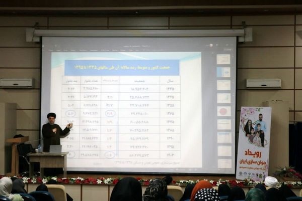 جوان‌سازی جمعیت، گام مؤثر در ساختن ایران قوی