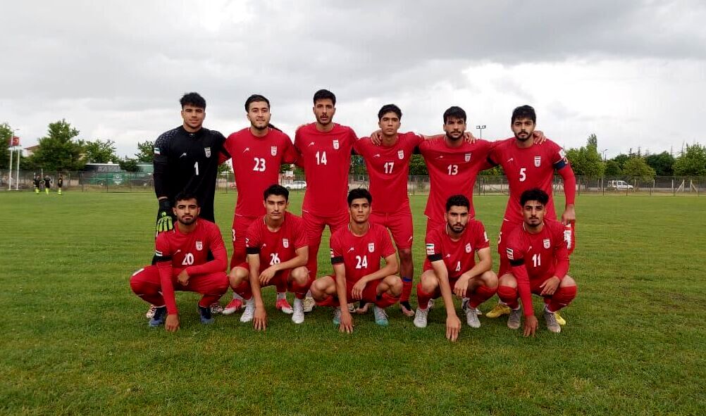 آتش‌بازی جوانان فوتبال ایران در ترکیه
