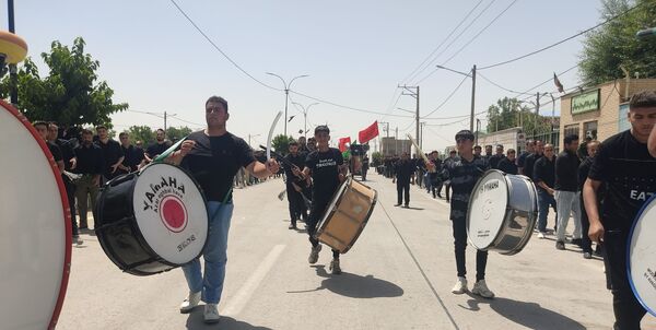 تاسوعای حسینی در شهر تیتکانلو 