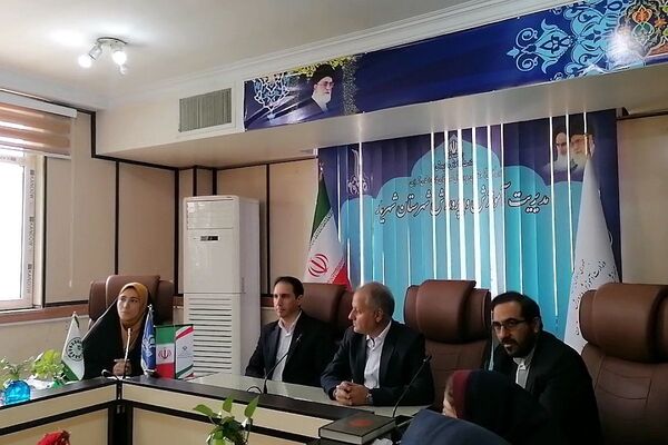 نشست فعالین پانا شهریار با مدیر جدید اداره آموزش و پرورش