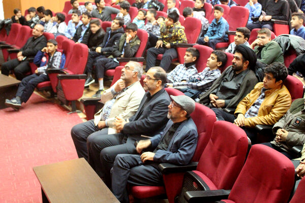پیش‌اجلاسیه نماز ناحیه یک آموزش و پرورش قم