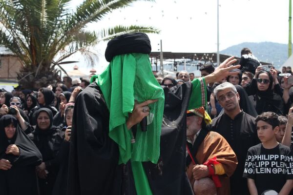 شور حسینی در گلوگاه 
