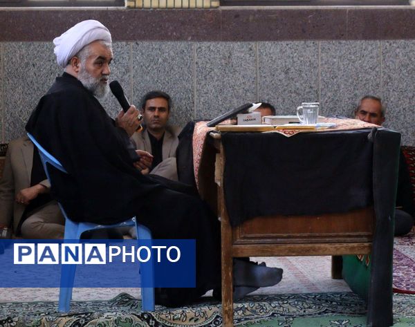 نشست «اصحاب نصر» در شهرستان فلارد