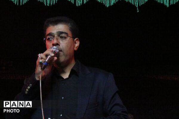 شب عاشورا در ده بالا یزد