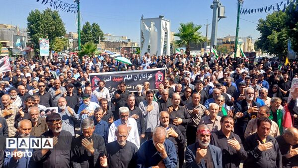 روزی که تاریخ اشک می‌ریزد؛ تشییع شکوهِ بی‌مانند رهبر شهید
