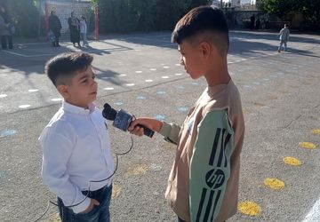 جشن با شکوه شکوفه‌ها در سال تحصیلی جدید