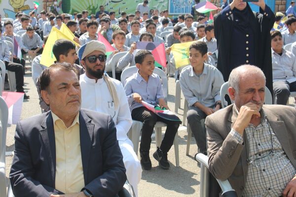 هفتمین آیین همبستگی با کودکان و نوجوانان فلسطینی