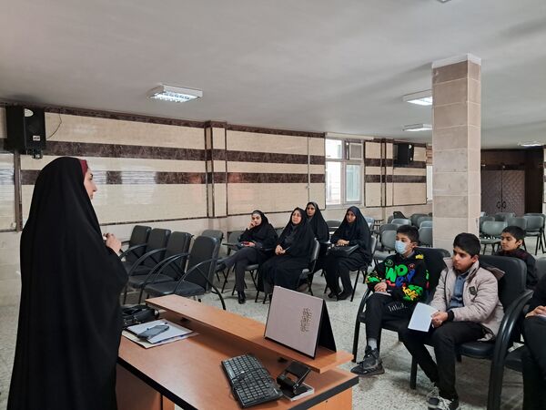 برگزاری کارگاه آموزشی دانش‌آموز خبرنگاران پانا شهرستان فیروزکوه