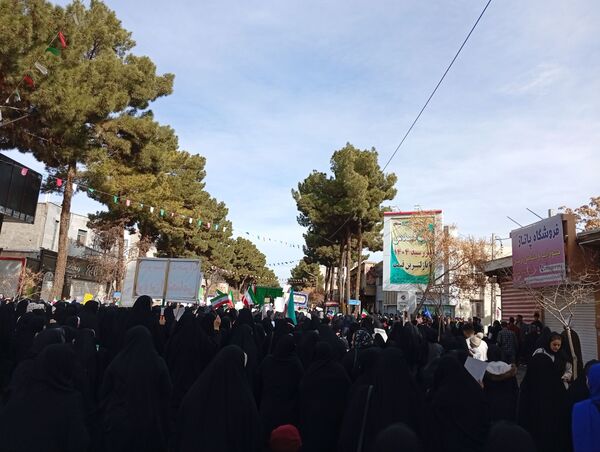  راهپیمایی باشکوه سالگرد پیروزی انقلاب