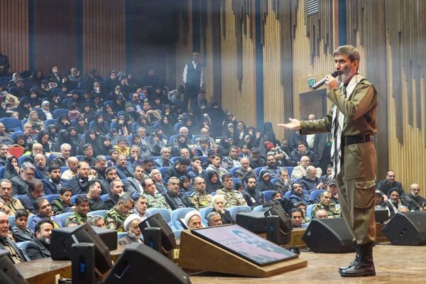 بزرگداشت ناجی خوزستان در مشهد