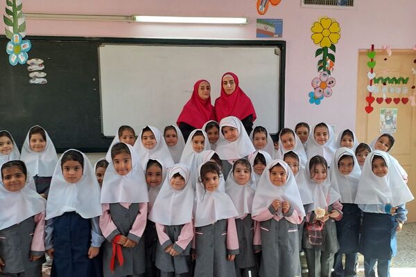 جشن غنچه ها،آغاز سفر پیش دبستانی های کوچک در مسیر علم و دانش