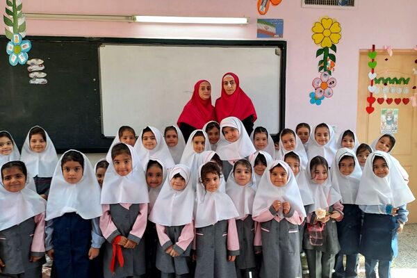 جشن غنچه ها،آغاز سفر پیش دبستانی های کوچک در مسیر علم و دانش