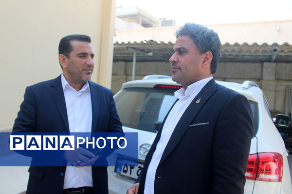 همایش تجلیل از برترین‌های کنکور سراسری 1403 استان بوشهر