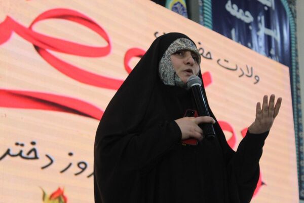 جشن روز دختر در آمل 