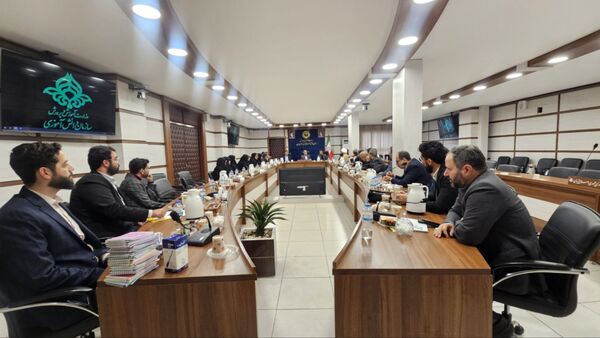 جلسه توسعه فعالیت‌های تربیتی و فرهنگی در گلستان