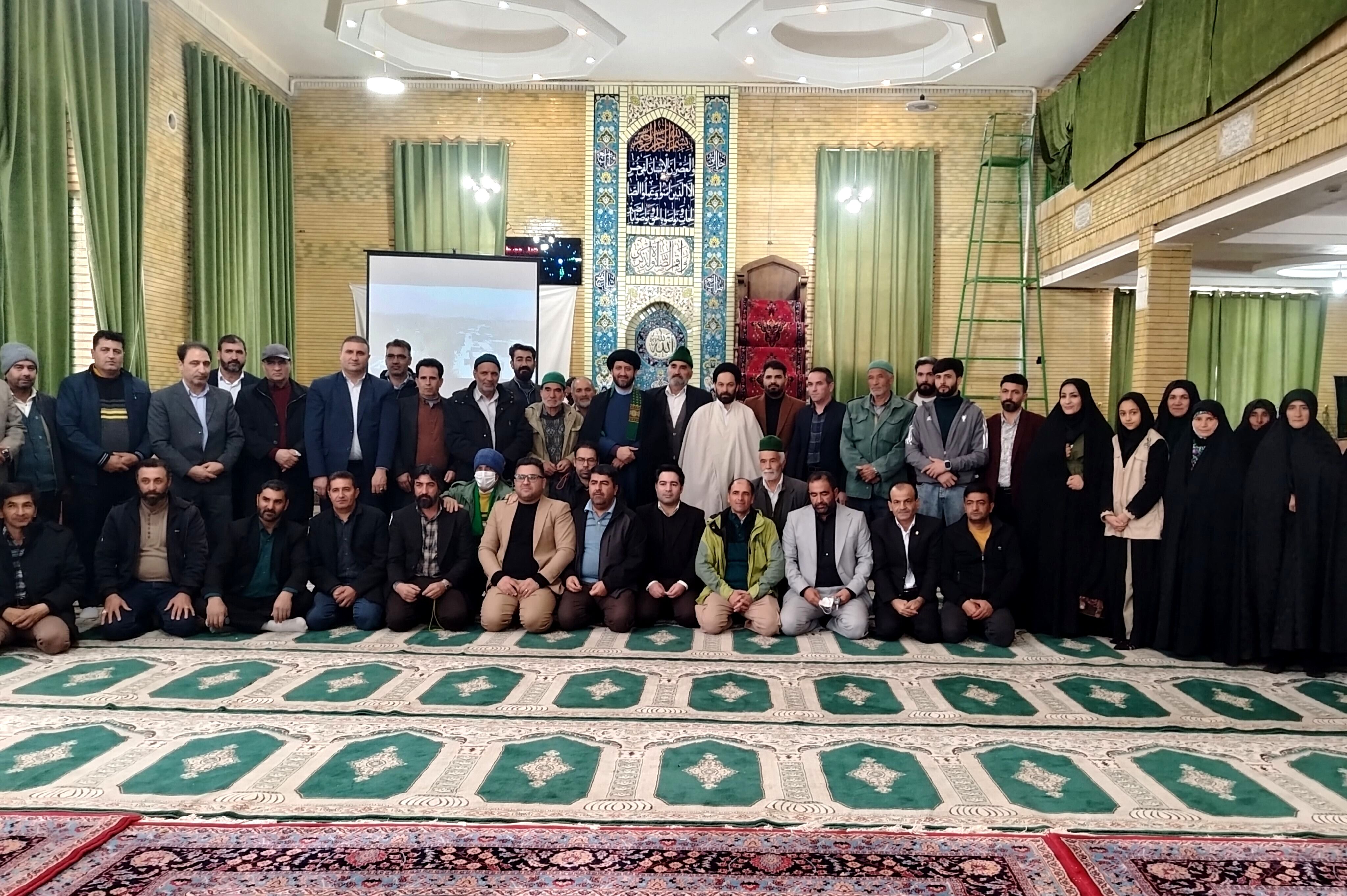 آیین تکریم و معارفه امام جمعه شهر بار 
