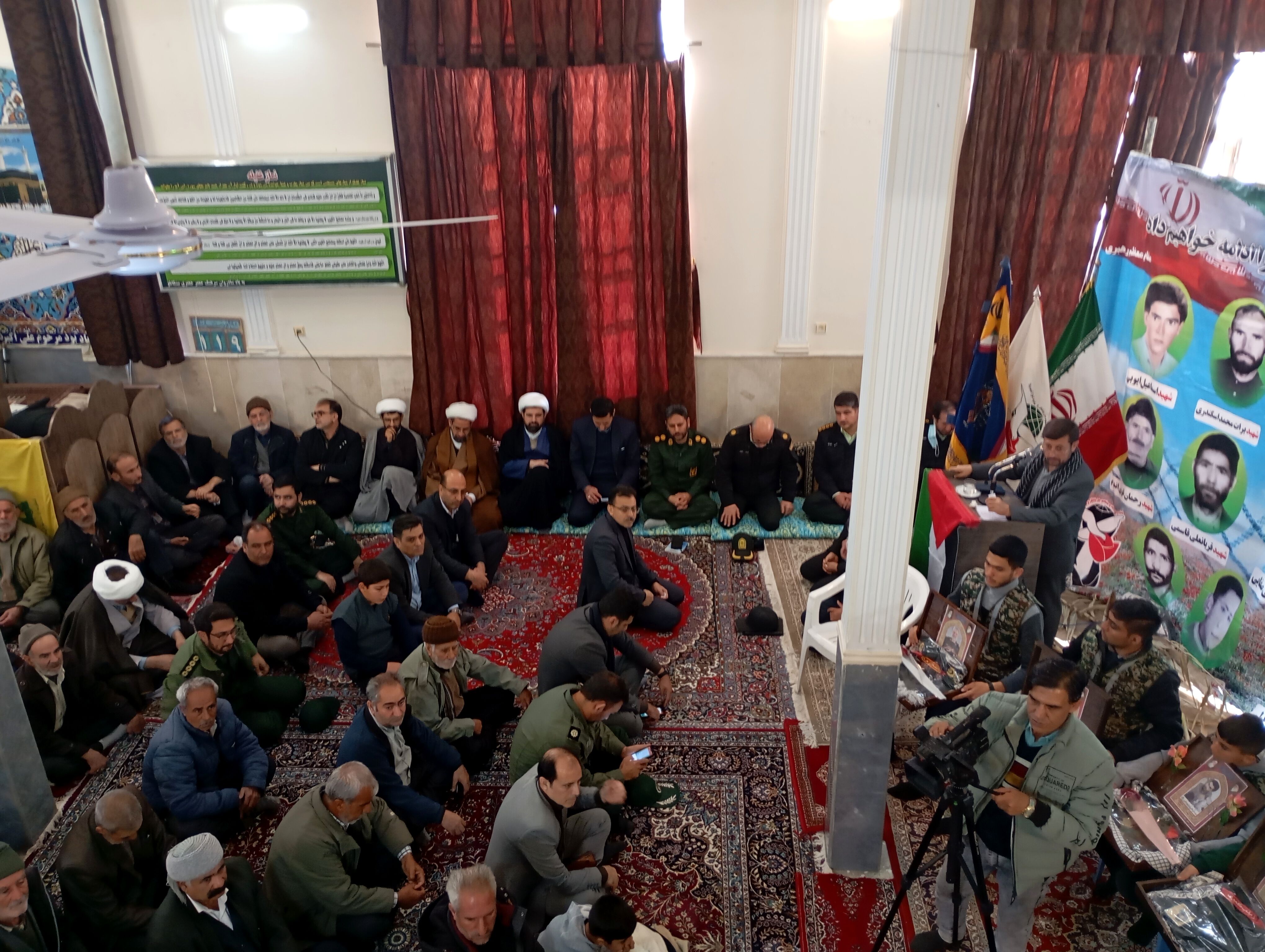 گرامیداشت پنجمین سالگرد شهادت سردار دلها در فاروج