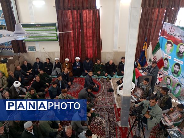 گرامیداشت پنجمین سالگرد شهادت سردار دلها در فاروج