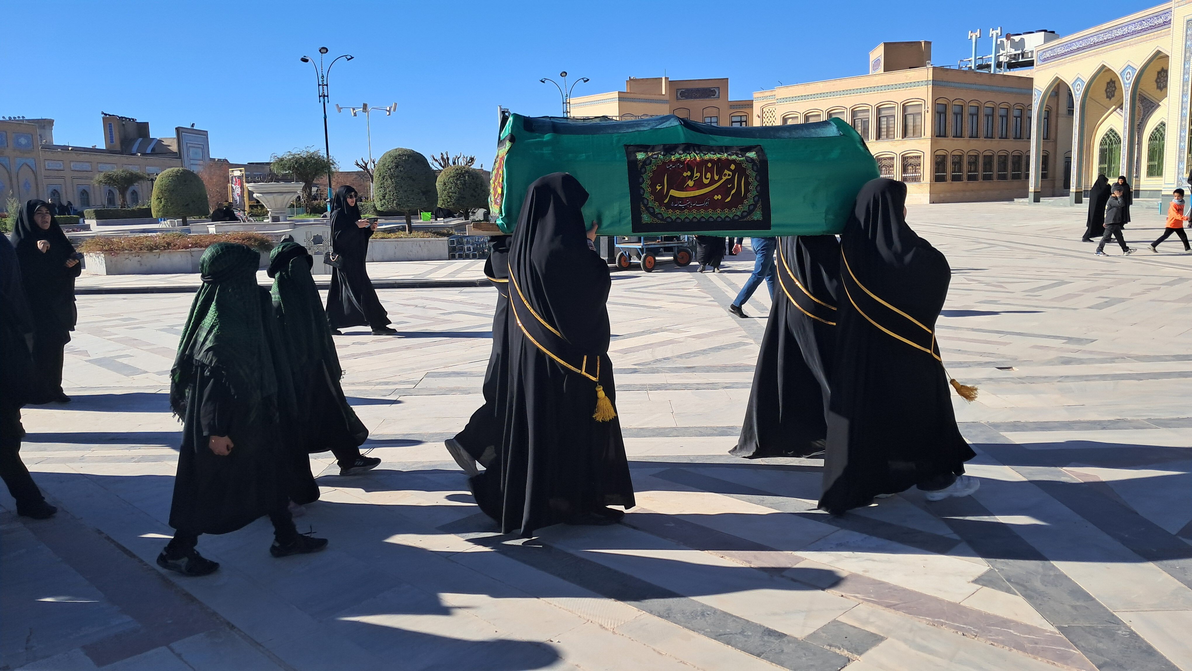 عزاداری شهادت حضرت فاطمه زهرا سلام الله علیها
