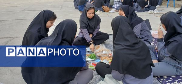 صبحانه سالم در آموزشگاه فاطمه الزهراء (س) سملقان