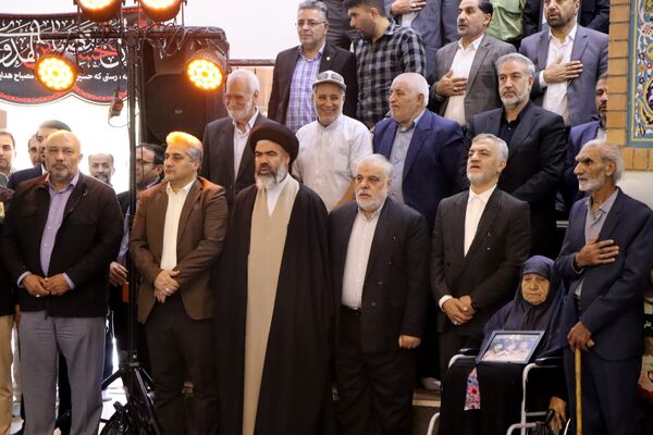 المپیاد ورزشی ایثار در شهرستان بهارستان