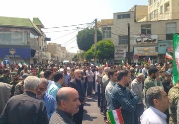 حمله رژیم صهیونسیتی را بی پاسخ نمی گذاریم
