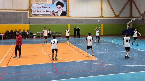 مسابقات والیبال پسران استان خراسان رضوی 