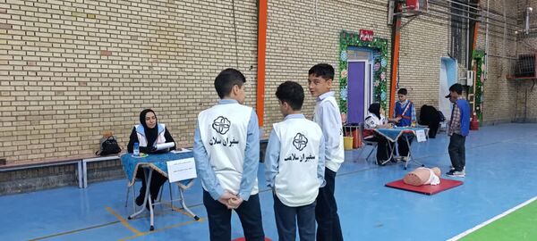 جشنواره مهارت علمی سفیران سلامت