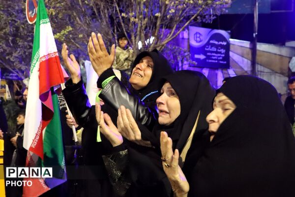تشییع پیکر مطهر شهید مهدی عمارلو 