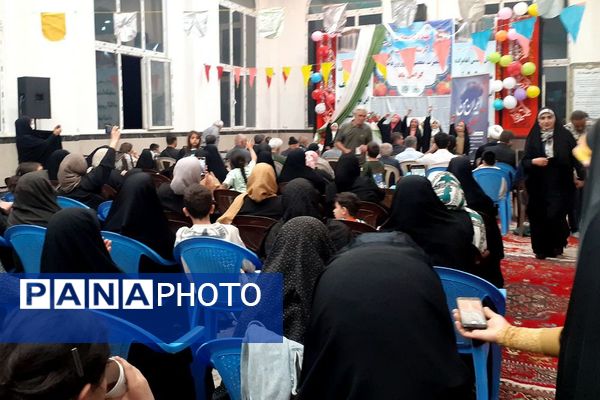 برگزاری جشن به مناسبت ولادت حضرت معصومه(س) در امام زاده لطیف نسیم‌شهر