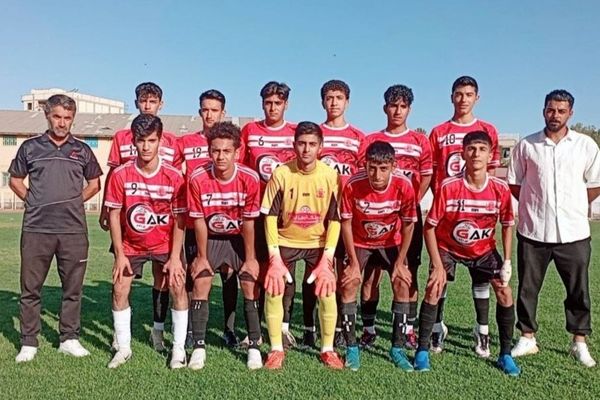 پیروزی پرشور سیروان دهگلان مقابل آکادمی ذوالفقارنسب در هفته نخست لیگ نوجوانان استان