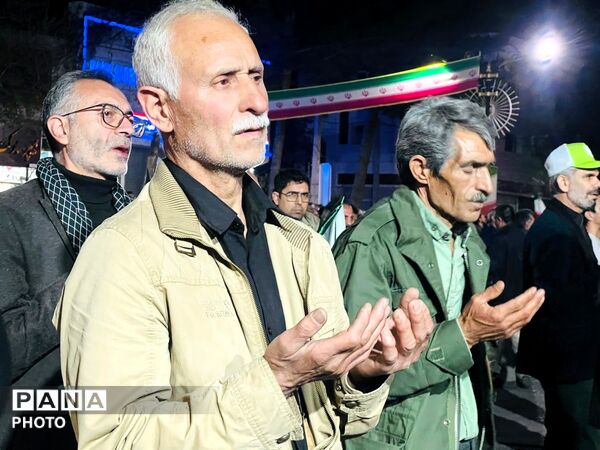 جلوه هایی از حضور باشکوه مردم آشخانه در راهپیمایی