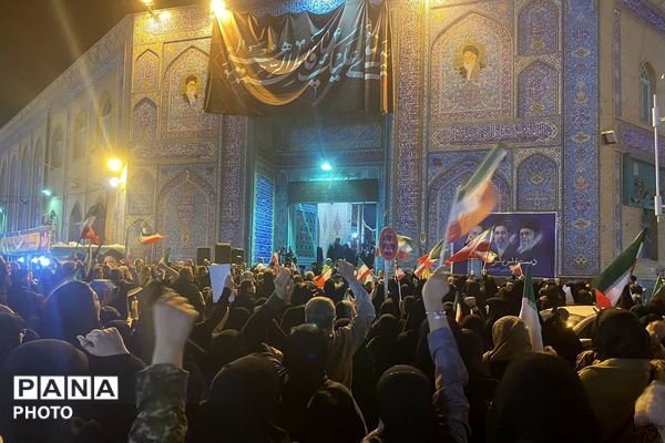 خون شهیدان، جوانه می‌زند