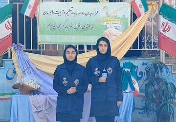 جشن جوانه ها در مدرسه شهید محلاتی منطقه ۱۹ تهران