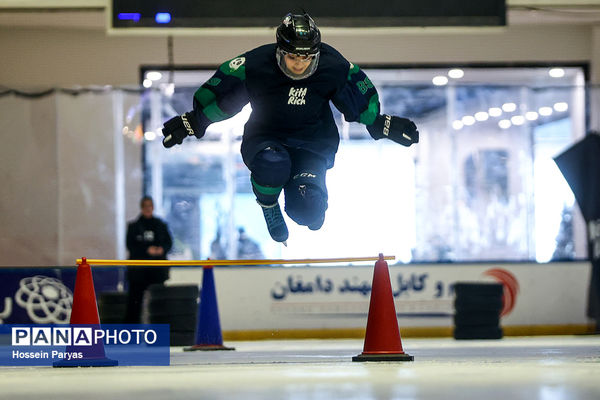 مسابقات اسکیت روی یخ