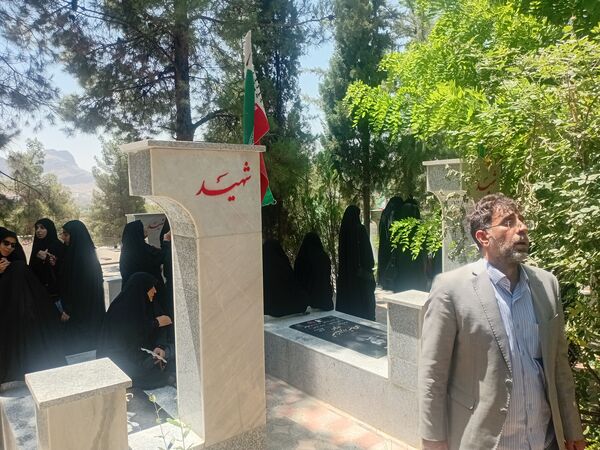 تشییع شهدای ولایت در لرستان