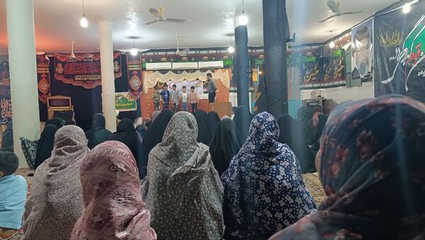 جشن میلاد حضرت زینب(س) در دهنو