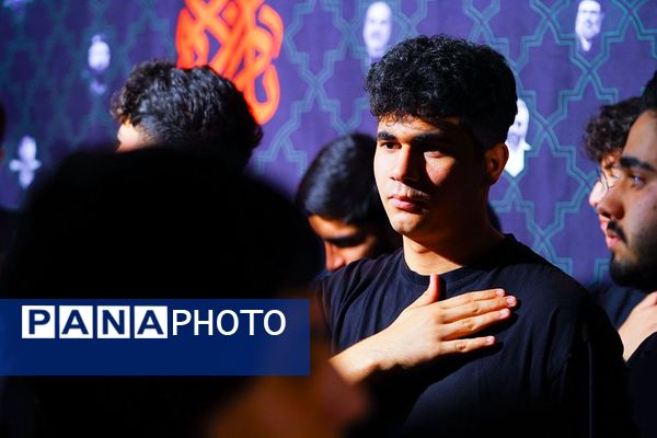 مراسم سوگواری شهادت حضرت فاطمه(س) در مدارس ناحیه 2 بهارستان