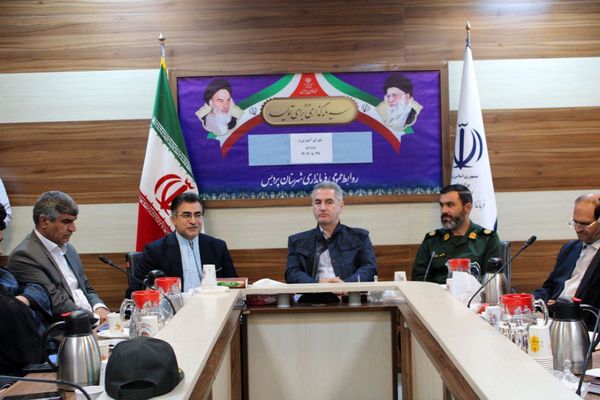  نشست شورای آموزش و پرورش شهرستان پردیس
