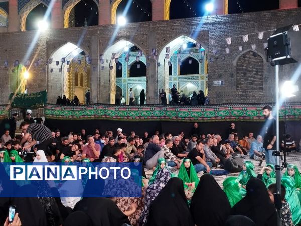 مجمع جهانی خادمان حضرت رقیه (س) در مشهد اردهال