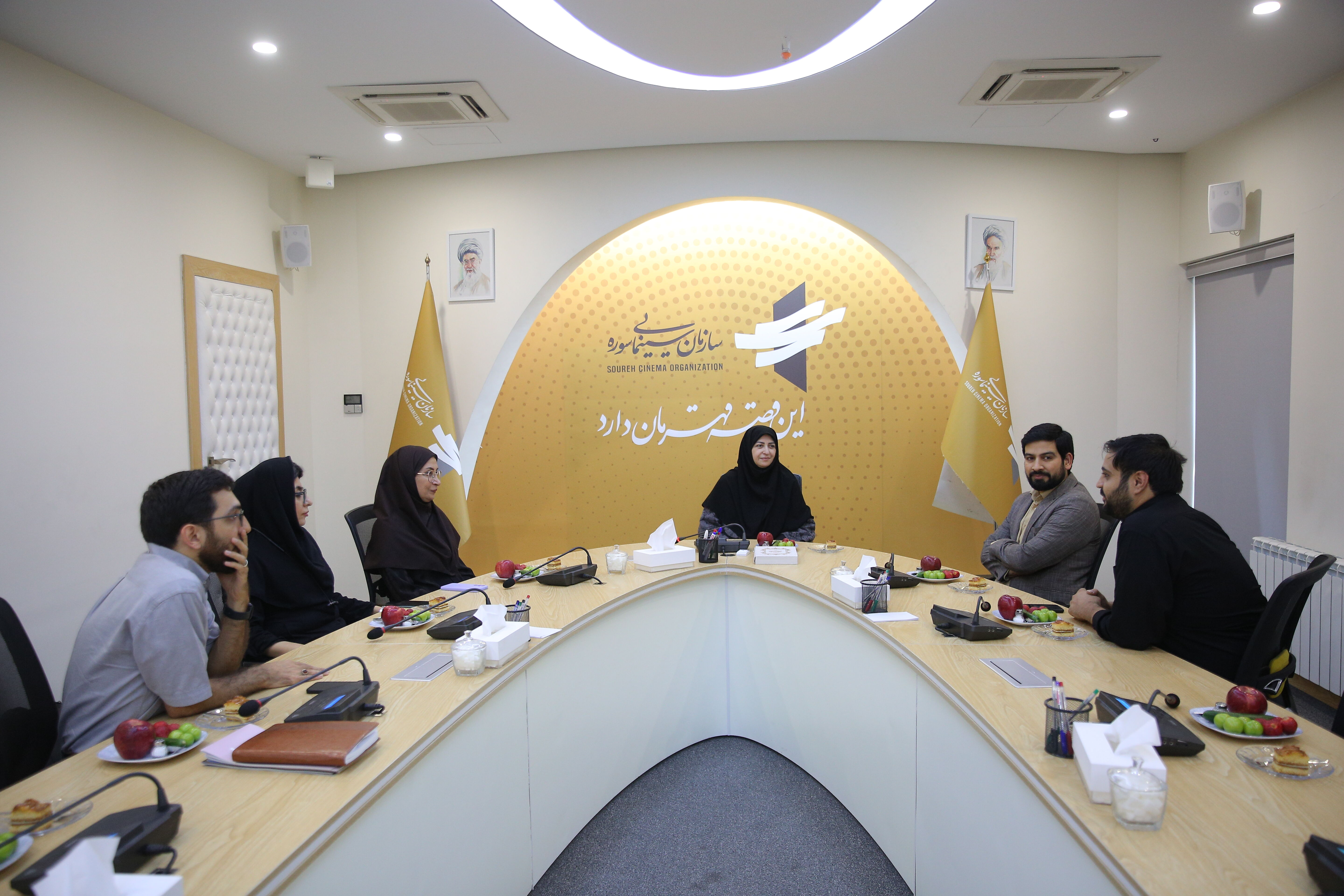 بازدید رییس سازمان حفاظت محیط زیست از سازمان سینمایی سوره